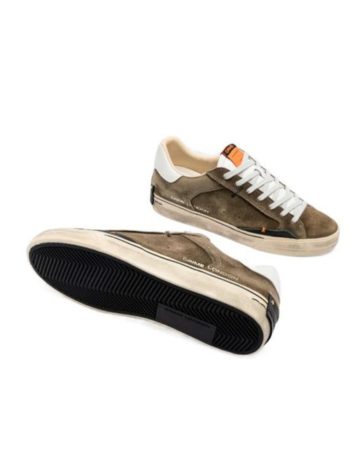 Crime London Brown Deconstructed Flame for men