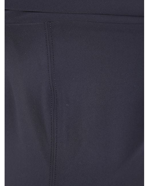 Ralph Lauren Blue Lauren Off-Shoulder Fitted Bodice Maxi Dress