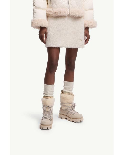 Moncler Natural Peak Après Boots