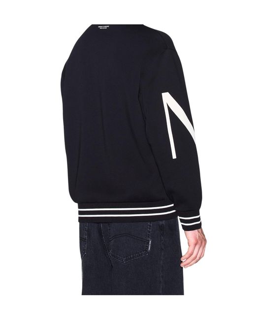 ARMANI EXCHANGE Blue Sweatshirt for men