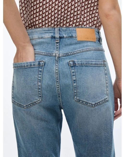 iBlues Blue Logo Jeans