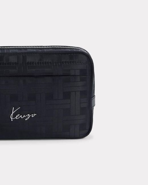 KENZO Blue Mura Belt Bag for men