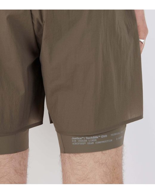 Satisfy Gray Quick-Drying Shorts for men