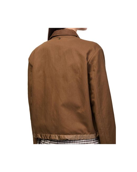Moncler Brown Aconitum Jacket