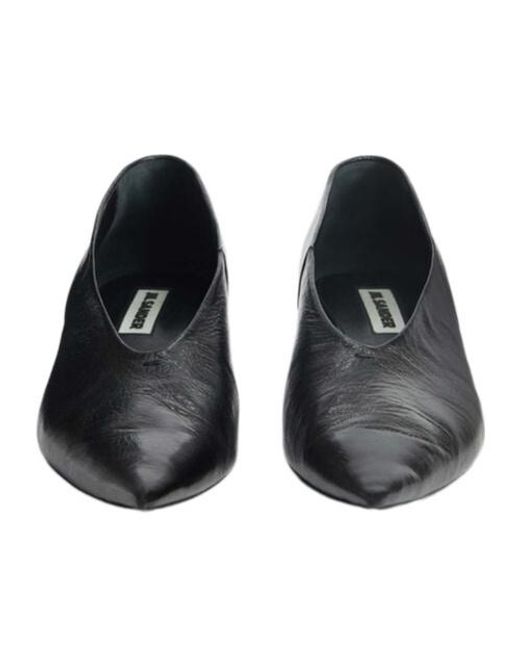Jil Sander Black Pumps