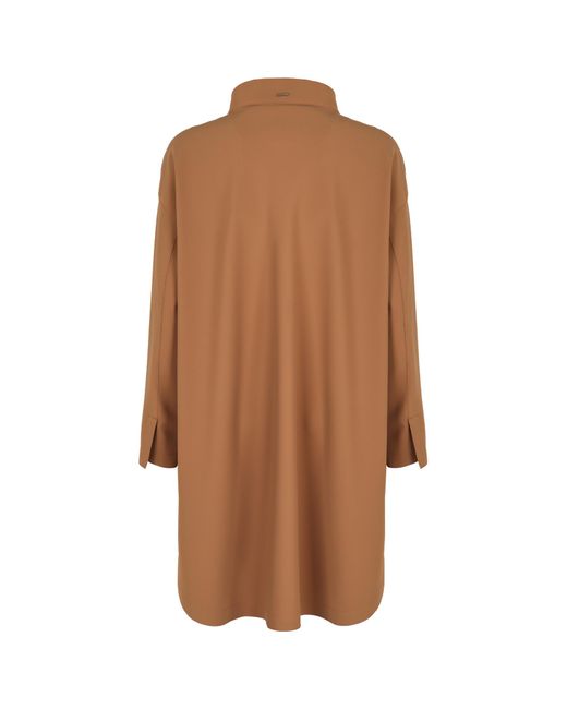 Herno Brown Long Sleeved Jacket