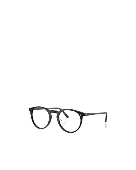 Oliver Peoples Metallic O'Malley Glasses for men