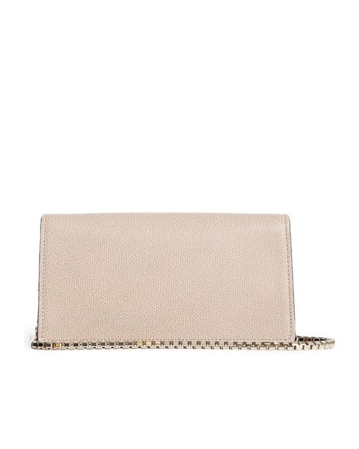 Valextra Natural Iside Envelope Clutch Bag