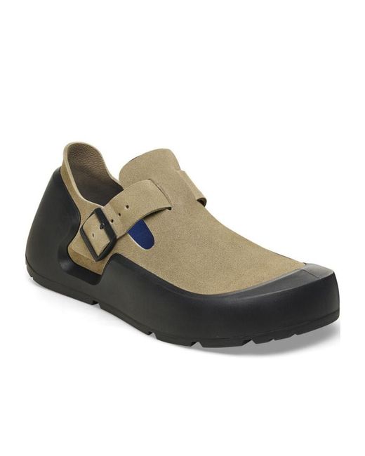 Birkenstock Brown Buckled Panelled Sneakers for men