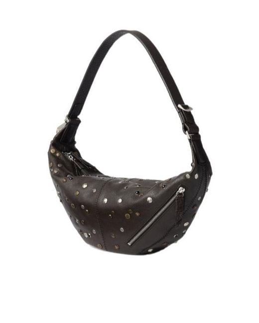 Lemaire Metallic Mini Quiver Clip Bag