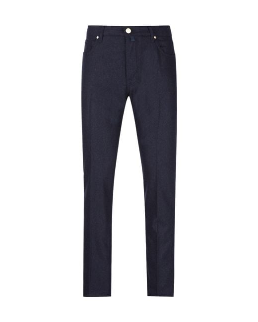 Jacob Cohen Blue Rtw Slim Jeans for men