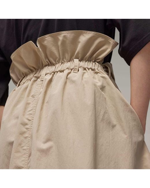 Adidas Originals Natural Pleated Skirt