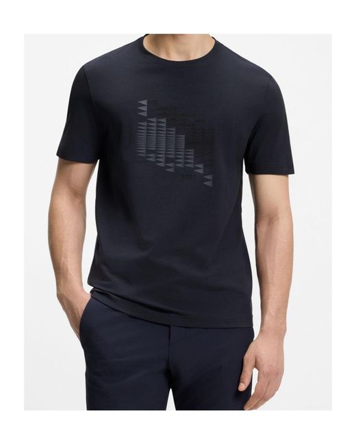 Boss Black Short-Sleeved T-Shirt for men