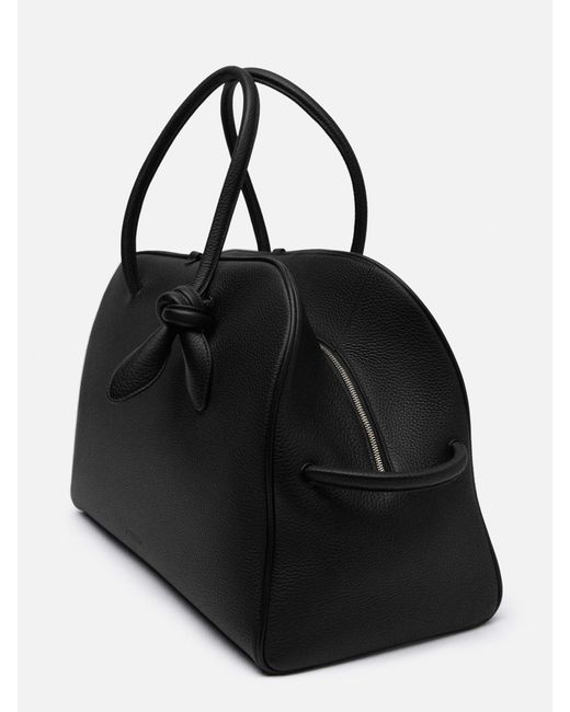 Jacquemus Black The Turismo Knotted Top-Handles Tote Bag for men