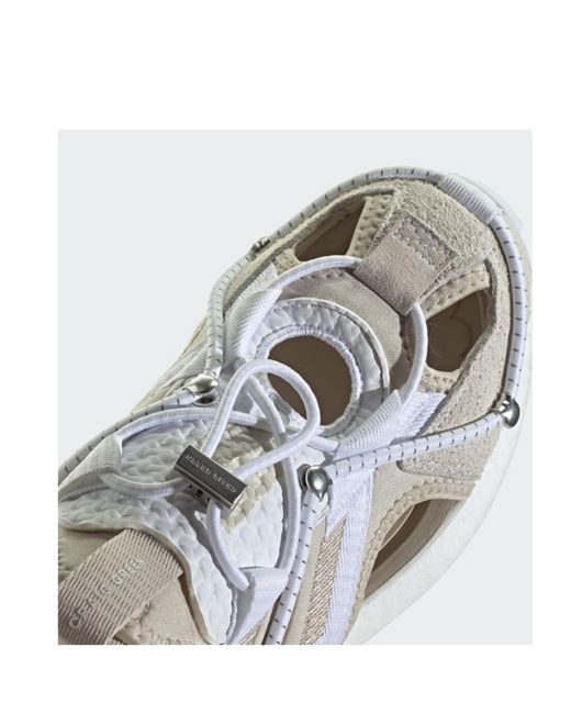 Adidas Originals White X Craige Retropy Sandals for men