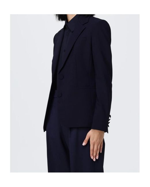 Dondup Blue Button Blazer