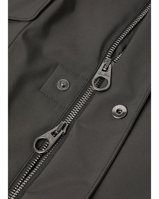 Loro Piana Gray Traveller Field Jacket for men