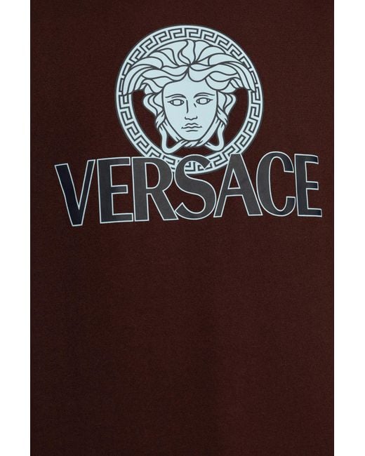 Versace Brown T-Shirts for men