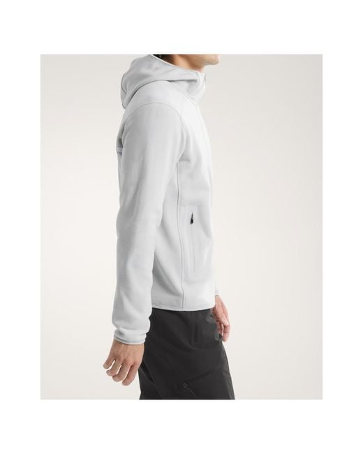Arc'teryx Gray Kyanite Hoody for men