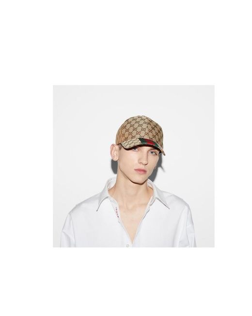 Gucci Multicolor Monogrammed Baseball Cap for men