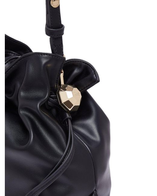 Liu Jo Blue Medium Riccy Shoulder Bag