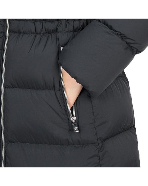 Moose Knuckles Black Belle Padded Parka
