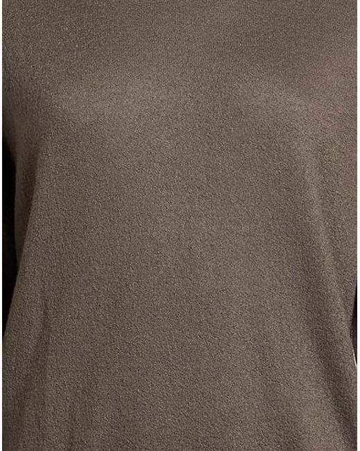 Rick Owens Brown Cashmere Jumpers