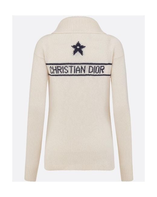 Dior White Sweater