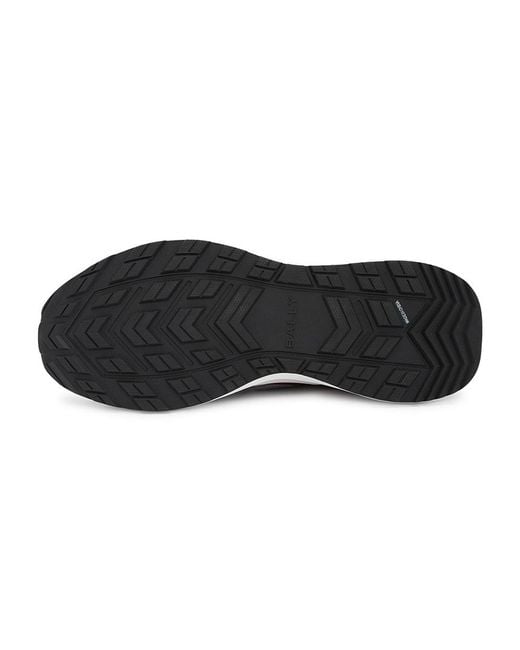 Bally Gray Sneakers for men