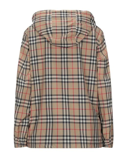 Burberry Multicolor Printed Casual Jacket