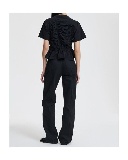 CECILIE BAHNSEN Black Cbace T-Shirt
