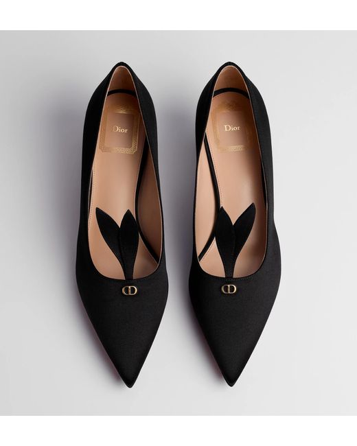 Dior Black Whisper Pump