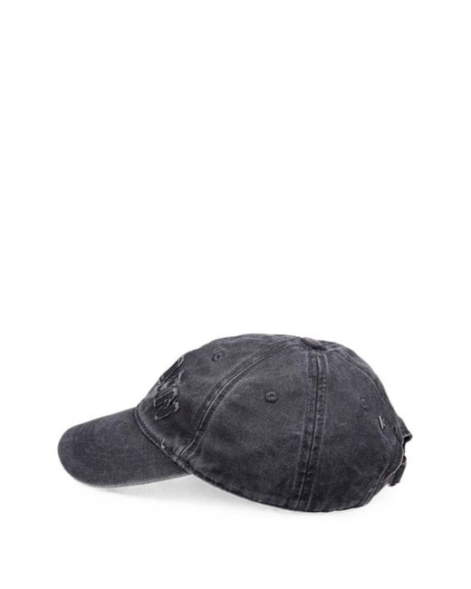Golden Goose Deluxe Brand Gray Logo Hat