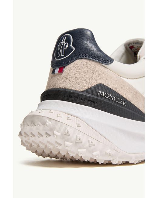 Moncler White Citytrek Sneakers for men