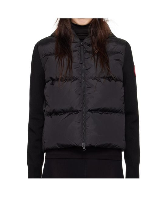 Canada Goose Black Sleevless Down Vest