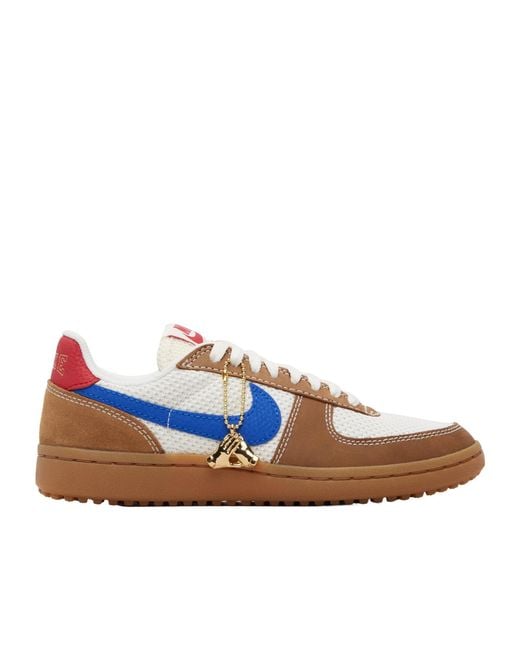 Nike Blue Field General 'Culture Of Football' Sneakers for men