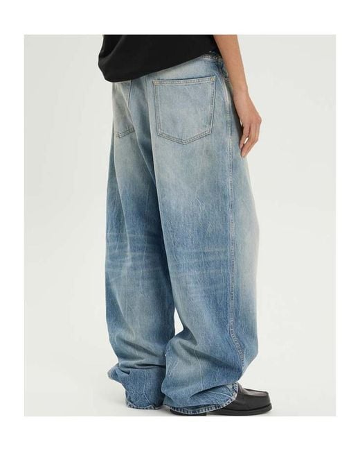 1989 STUDIO Blue Belt Loop Jeans