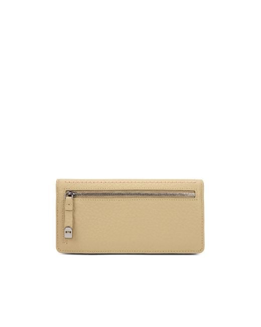 Gianni Chiarini Natural Bubble Wallet