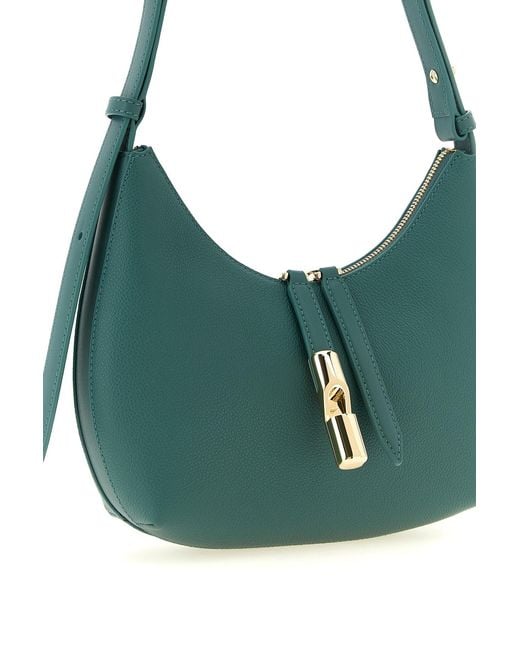 Furla Green Goccia S Shoulder Bag