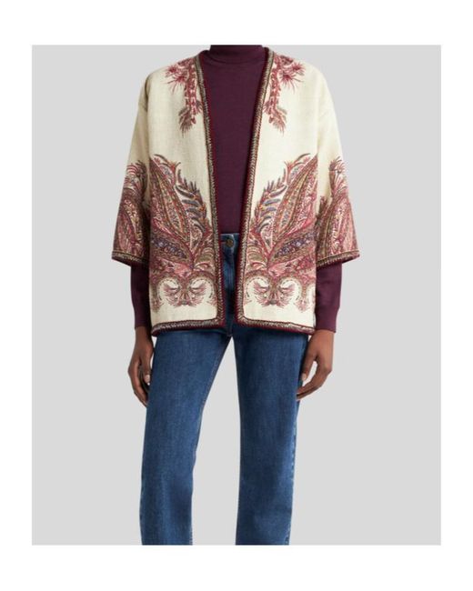 Etro Brown Capes