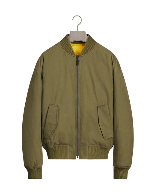 Dior Green Book Cover Reversible Bomber Jacket for men