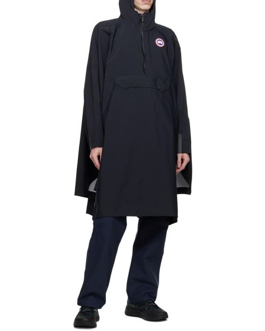 Canada Goose Black Field Cloak for men