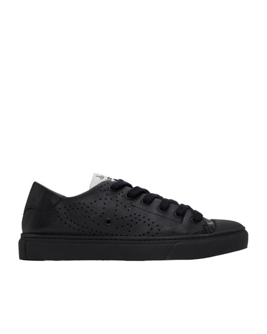 スニーカー Vivienne Westwood Classic Punch Trainer Low Top Sneakers Bla Black Classic Punch Trainer Low Top Sneakers by Vivienne