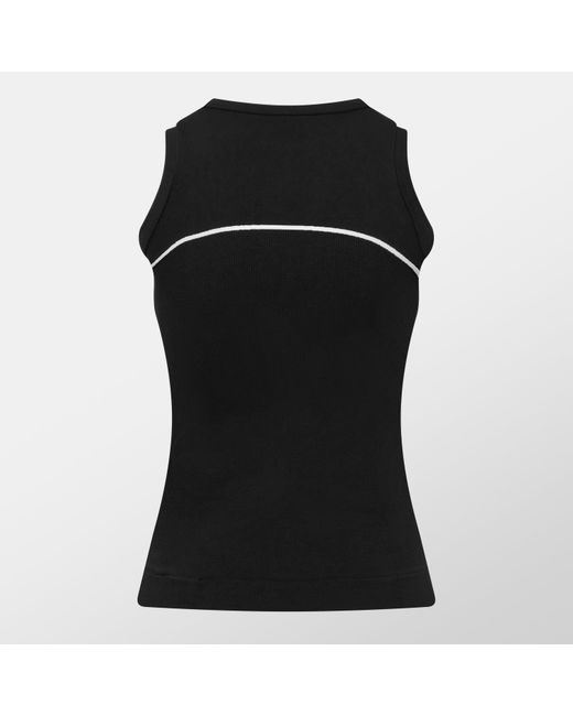 Off-White c/o Virgil Abloh Black Seamless Vest