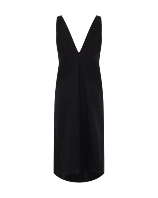 Co. Black V-Neck Dress