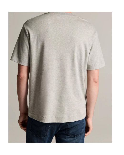 Vince Gray Short-Sleeved T-Shirt for men