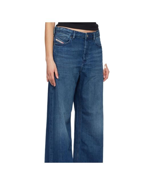 DIESEL Blue Belt Loop Jeans