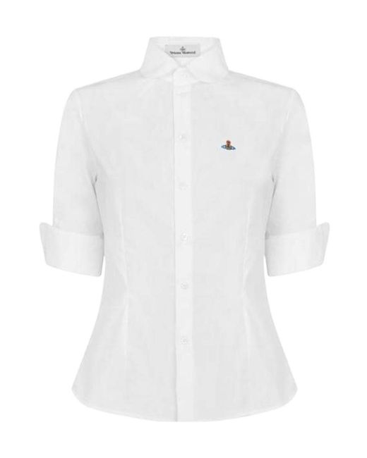 Vivienne Westwood White Logo Shirt