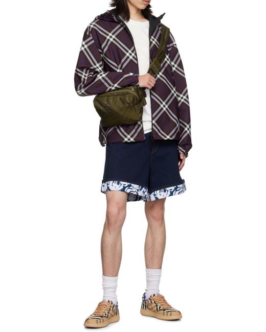 Burberry Brown Sneakers for men