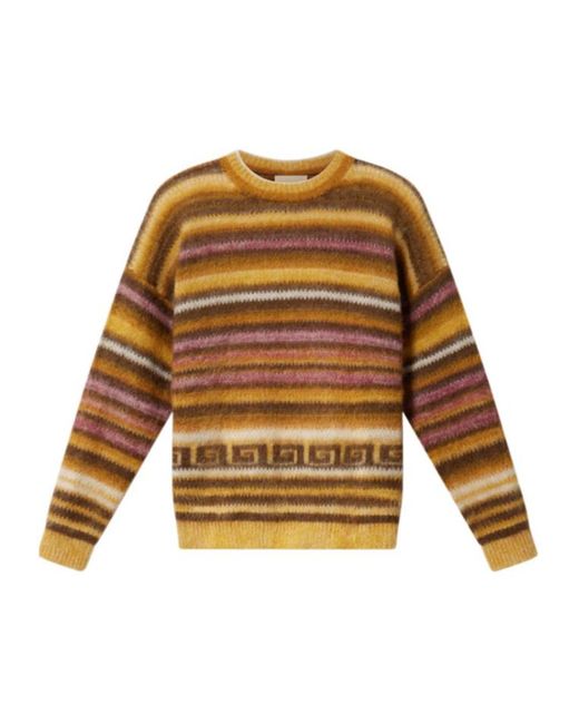 Isabel Marant Multicolor Long-Sleeve Knit Top for men